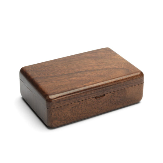 Sieraden box - met hout afgewerkt